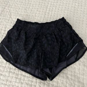 lululemon black shorts!